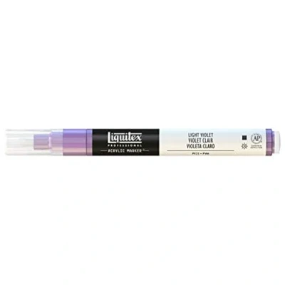Afbeelding van Liquitex Acryl Paint Marker Light Violet 4620/790