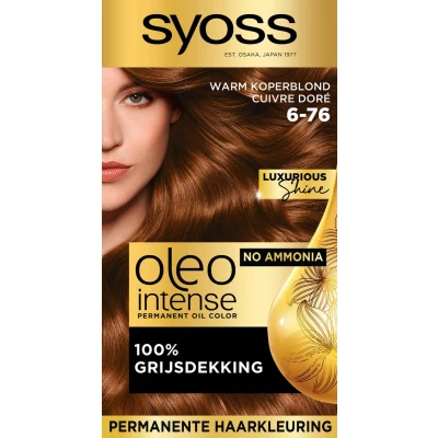 Afbeelding van Syoss Oleo Intense 6 76 Warm Koperblond
