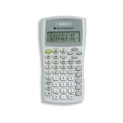 Afbeelding van Texas Instruments Ti 30Xiib Fc Calculator 30 X Iib