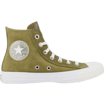 Afbeelding van CONVERSE CHUCK TAYLOR ALL STAR HI Groen 36 EU