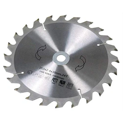 Afbeelding van FERM MSA1021 Zaagblad 200x30/16mm T24 TCT tanden Diameter: 200mm Asgat: 30mm 16mm Universeel voor het zagen van Hout Zeer geschikt TSM1036 Zaagtafel
