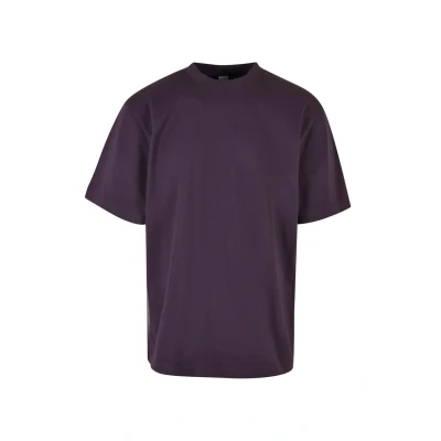Afbeelding van Urban Classics TALL Tshirt basic, Heren, Maat: 6XL, Purplenight