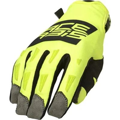 Afbeelding van Acerbis WP Homologated Motorcross handschoenen, zwart geel, afmeting M voor man