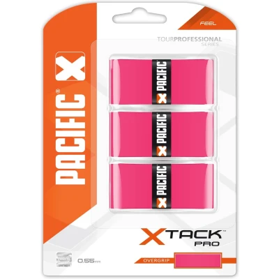 Afbeelding van Pacific Overgrip X Tack Pro 0,55 Mm 3 Stuks Roze