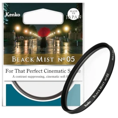 Afbeelding van Kenko Soft Effect Filter Black Mist No.05 58mm, als een scène uit film, 517437
