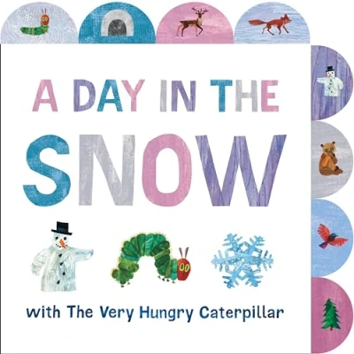 Afbeelding van A Day in The Snow with Very Hungry Caterpillar: Tabbed Board Book