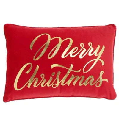 Afbeelding van Unique Living Sierkussen Merry Red 40x60cm