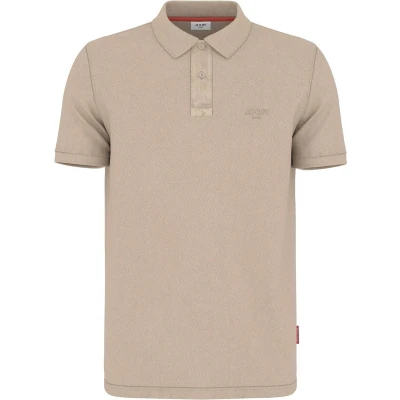 Afbeelding van JOOP! Jeans Ambrosian Poloshirt, Heren, Maat: Medium, Open brown