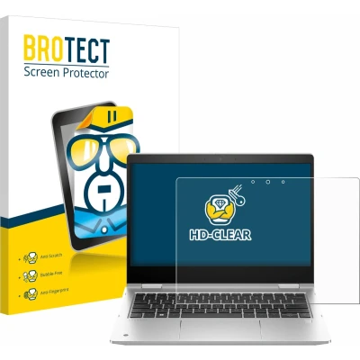 Afbeelding van BROTECT Schermbeschermer voor HP ProBook x360 435 G10 Screen Protector Transparant