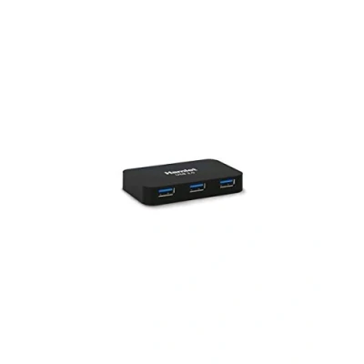 Afbeelding van Hamlet XHUB430BK interface hub USB 3.2 Gen 1 (3.1 1) Micro B 5000 Mbit/s
