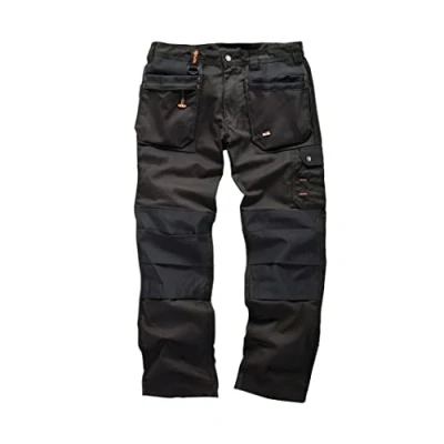 Afbeelding van Scruffs Worker Plus Broek Zwart Maat UK 30R / EU 46M
