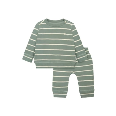 Afbeelding van Noppies Nachtkledij &#039;Tessino&#039; ecru / pastelgroen