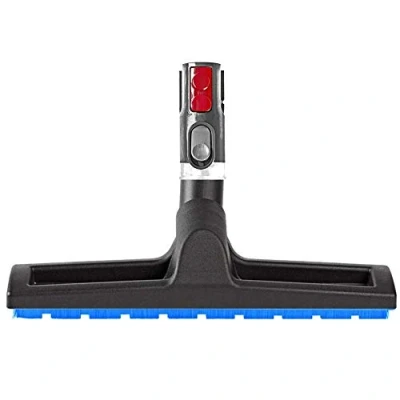 Afbeelding van Maxorado Parketborstel voor harde vloeren, mondstuk compatibel met reserveonderdeel Dyson V7, V8, V10, V11, SV10, SV11, V15, 912772 04, stofzuiger, parketborstel, pvc, stofzuigermondstuk,