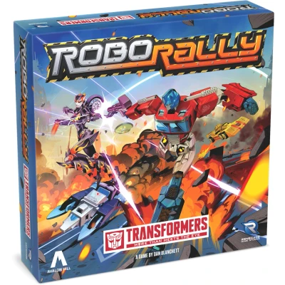 Afbeelding van Robo Rally: Transformers (EN)