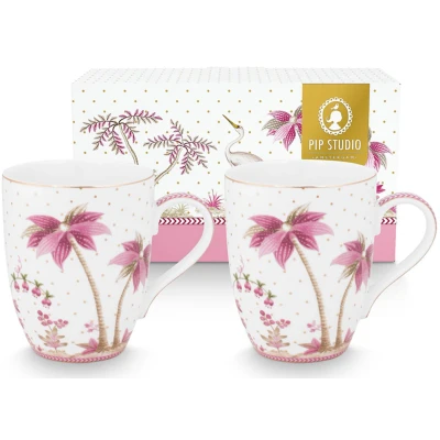 Afbeelding van Pip Studio mok Jolie (350 ml) (set van 2)