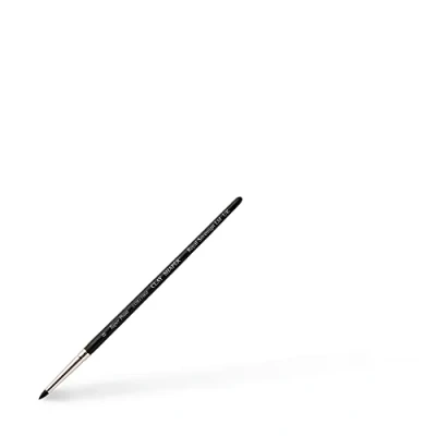 Afbeelding van Colour Shaper Taper Point 0 Extra Firm Schilderen Brush Zwart