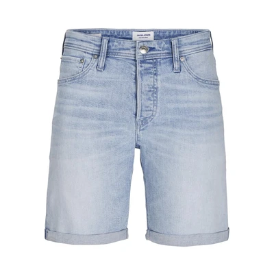 Afbeelding van JACK &amp; JONES JEANS INTELLIGENCE denim regular short JJIRICK JJIORIGINAL light blue