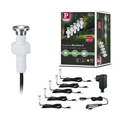 Afbeelding van Paulmann 93695 Basisset Inbouwlamp Zilver