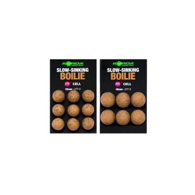 Afbeelding van Korda Plastic Wafter Cell 15mm (9 Stuks) Hookbaits