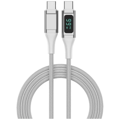 Afbeelding van 4Smarts Mobiele telefoon Kabel [1x USB C 1x C] 1.5 m