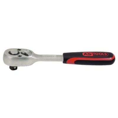 Afbeelding van KS TOOLS 911.1510 Omschakelratel 1/4 110 mm