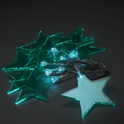 Afbeelding van Lichtketting led kerstverlichting binnen 10 lampjes 2.25 meter