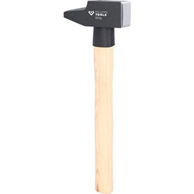 Afbeelding van BRILLIANT TOOLS BT077080 Bankhamer met Hickory steel 800 g, Franse vorm [Powered by KS TOOLS]