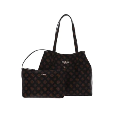 Afbeelding van Guess Vikky Shopper, Dames, Maat: One Size, Brown
