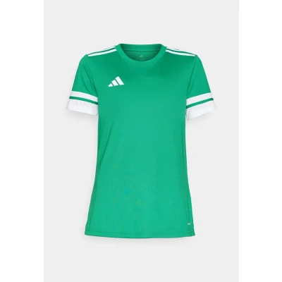 Afbeelding van adidas Performance SQUADRA25 Short Sleeve Sport Tshirt, Dames, Maat: XL, Team orange/white