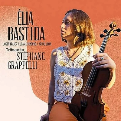 Afbeelding van Elia Bastida Tribute To Stephan Grapelli (CD)