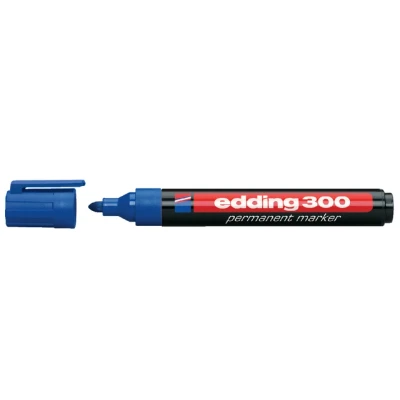 Afbeelding van Edding Permanent Marker 300 Blauw