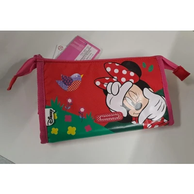 Afbeelding van Samsonite Minnie Mouse Travel Toilettas Rood