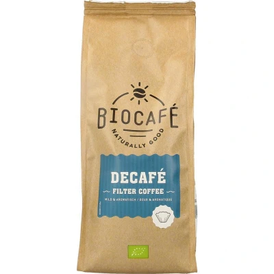 Afbeelding van Biocafé Filterkoffie Decafé 250GR