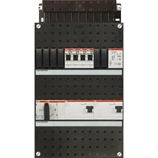 Afbeelding van ABB Hafonorm groepenkast HAD3232 44T+H44 3 fase 4 groeps + beltrafo