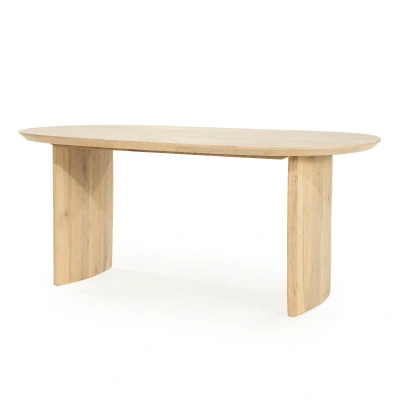 Afbeelding van Eleonora Eettafel Dex 180x90 cm naturel