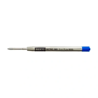 Afbeelding van Retro 51 Easy Flow Balpen Vulling Blue (3)