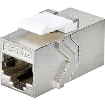 Afbeelding van RenkforceRJ45NetwerkAdapterCAT 6A STP 500 MHz [1x RJ45 bus 1x bus]
