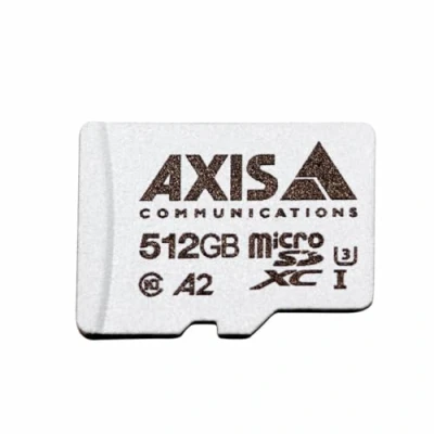 Afbeelding van Randapparaten: Beugels (monitors, projectors, ..): Axis Surveillance Card 512 GB MicroSDXC Klasse 10