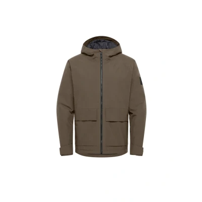 Afbeelding van Jack Wolfskin Heren Temple Gate JKT M Jas, koude koffie,