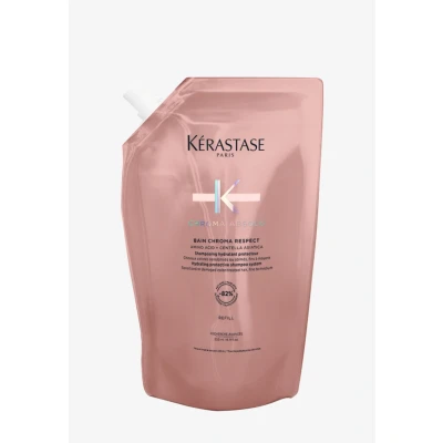 Afbeelding van Kérastase Chroma Absolu Bain Respect Shampoo Refill voor gekleurd haar 500 ml