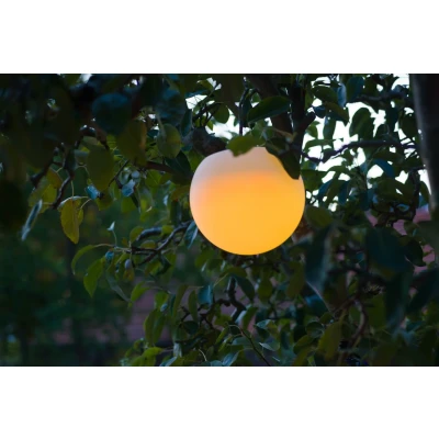 Afbeelding van Solar Lichtbol Drijvend RGB Led Oplaadbaar 30cm.