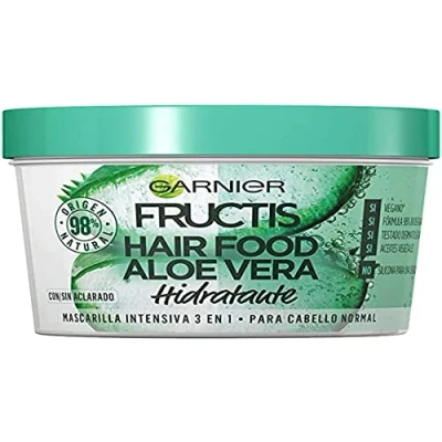 Afbeelding van Haarmasker Fructis Hair Food Garnier (390 ml) Aloë Vera