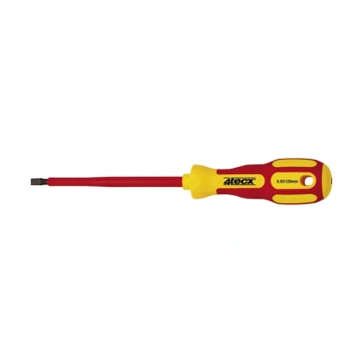 Afbeelding van 4tecx Schroevendraaier VDE gleuf 0,8 x 4,0mm 100mm