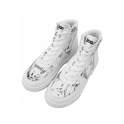 Afbeelding van DOGO Ace Dames Laarzen Tweety Sketch 37