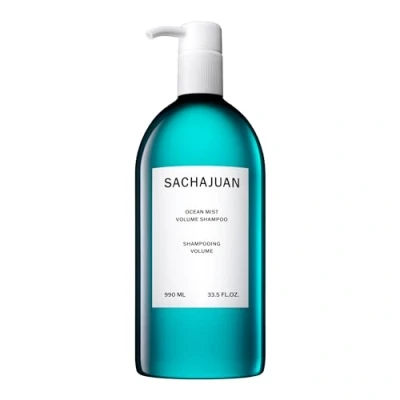 Afbeelding van SachaJuan Ocean Mist Volume Shampoo 990ml Haibu by Kapperskorting.com
