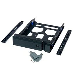 Afbeelding van QNAP TRAY 35 BLK02, HDD bevestigingsbeugels, Zwart, 2.5,3.5 inch