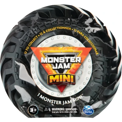 Afbeelding van Monster Jam Mini Gold Dragon Mystery monstertruck Speelgoedvoertuig Schaal 1:87 stijlen kunnen verschillen