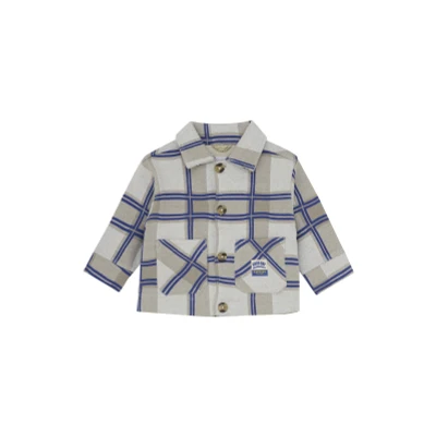 Afbeelding van Noppies Senones Vest voor kinderen, Maat: 50, Pattern off white