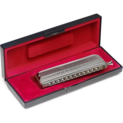 Afbeelding van Stagg Mondharmonica Chromatisch BJH C48