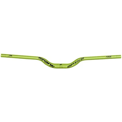 Afbeelding van Spank Spike 800 Race bar, XGT, 31,8 mm, Shotpeen stuur, groen, 30 mm